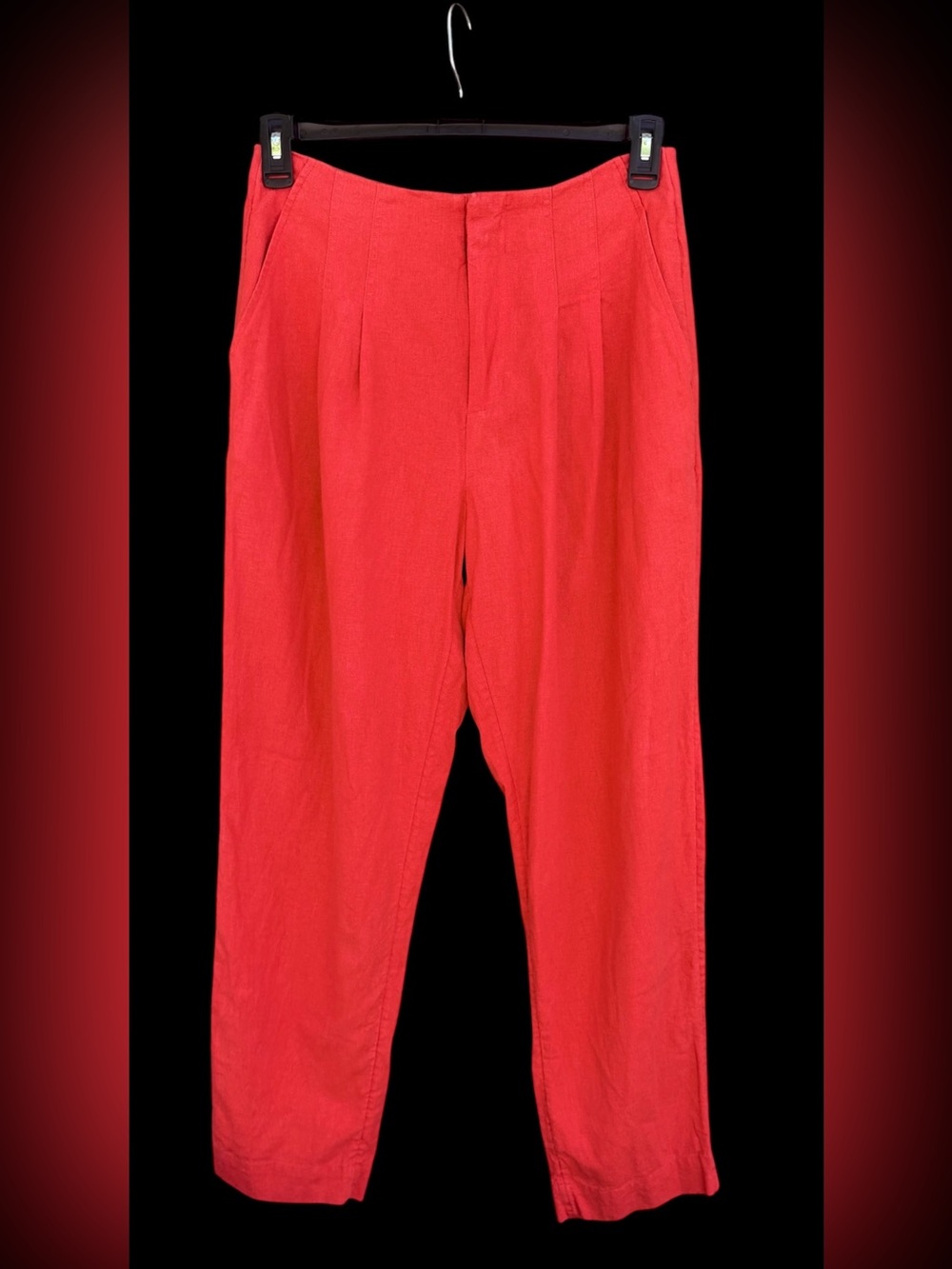 A New Day High Rise Pleat Front Linen Trousers | Women’s Size 8